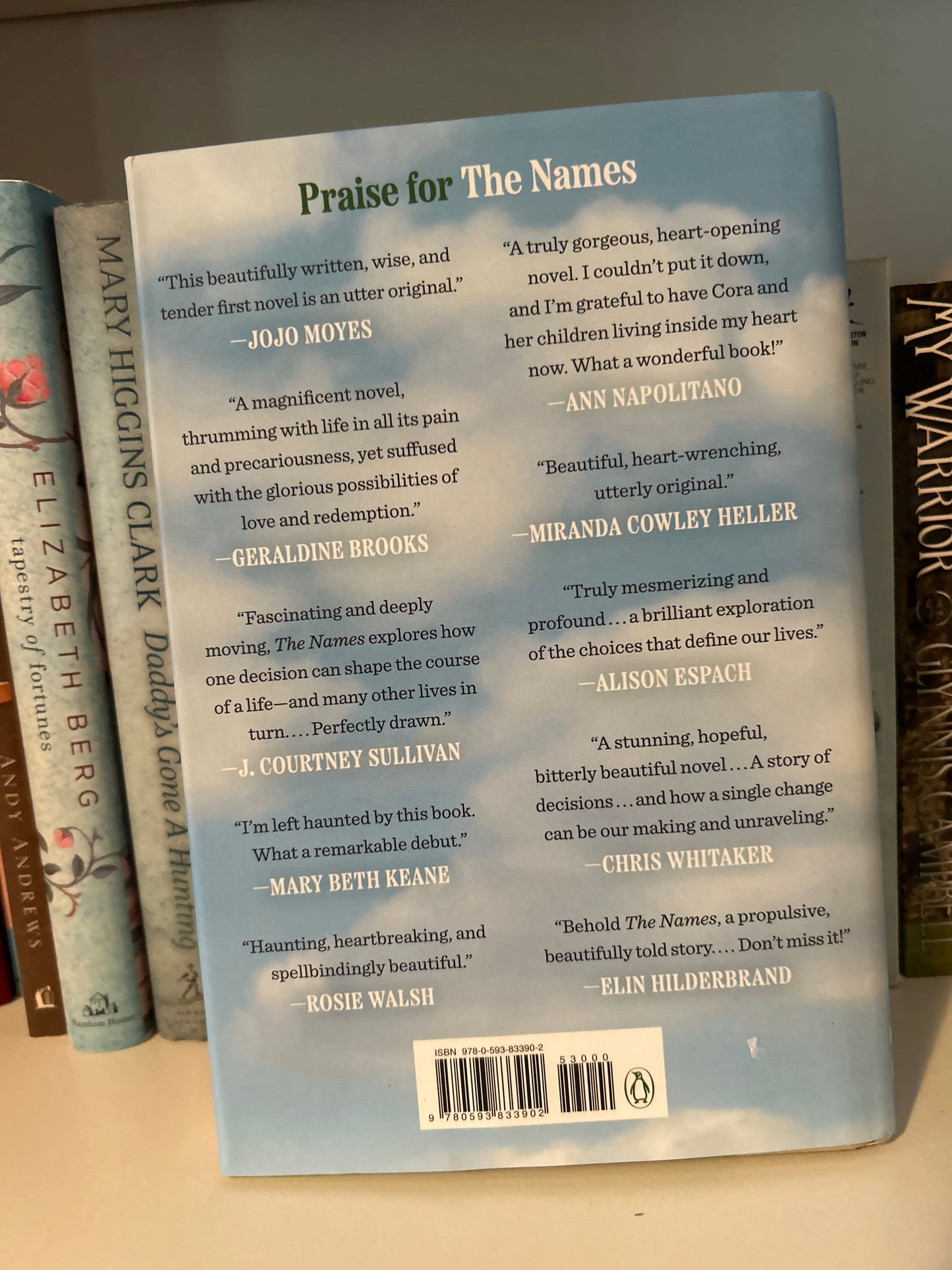 The Names: A Novel