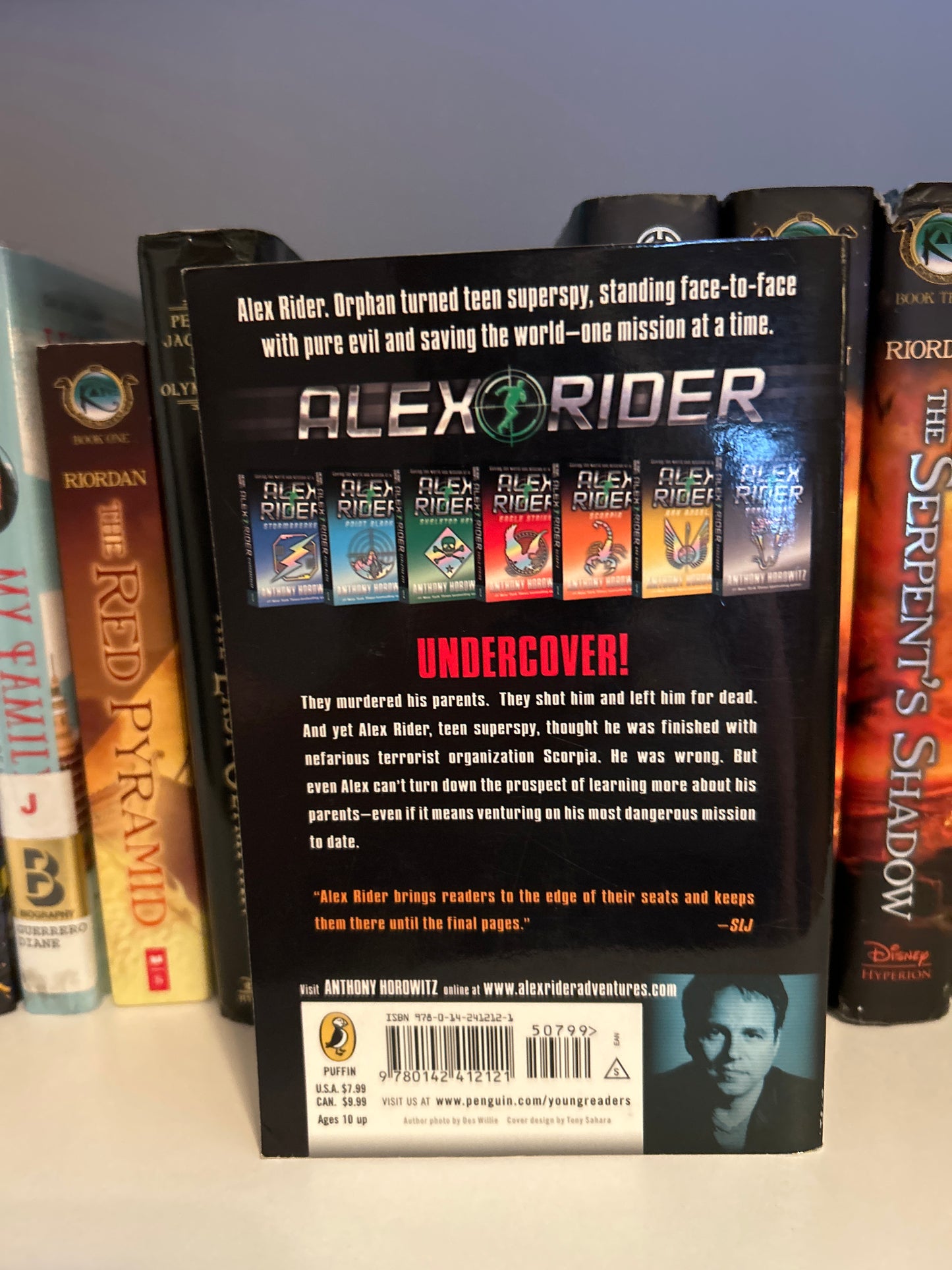 Snakehead (Alex Rider Adventure)