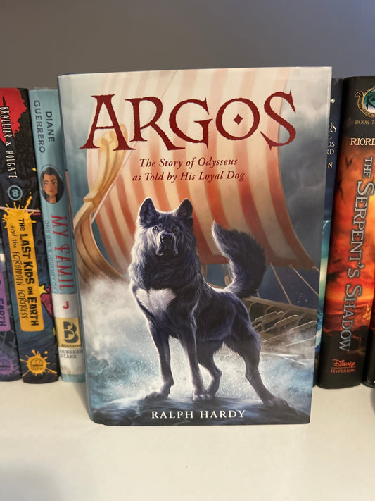 Argos: The Story of Odysseus as Told by His Loyal Dog