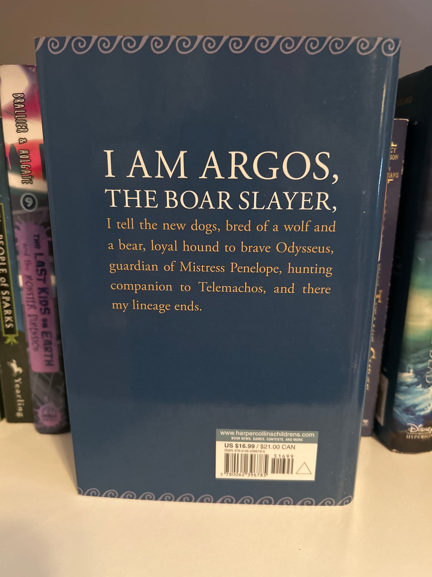 Argos: The Story of Odysseus as Told by His Loyal Dog