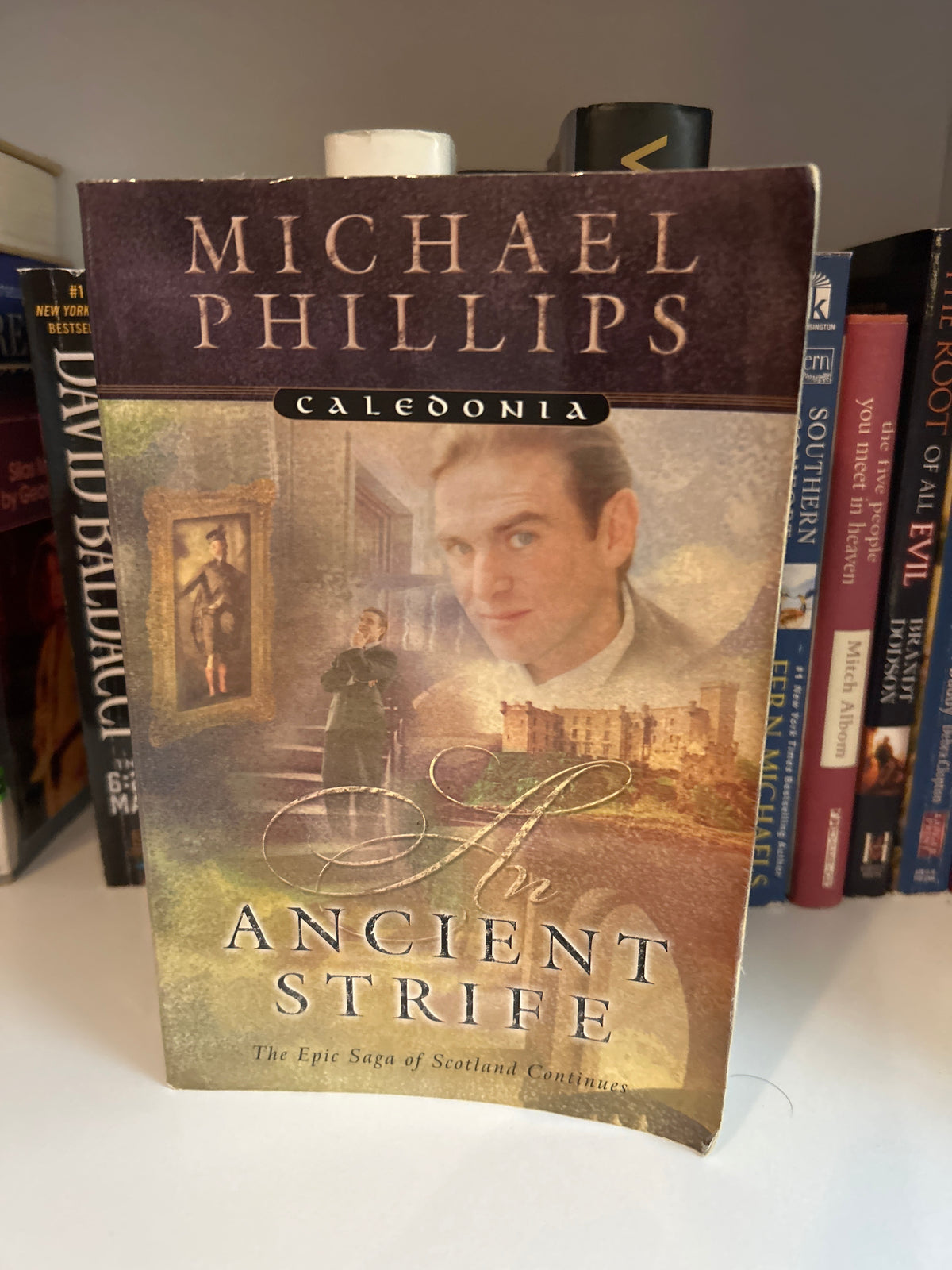 An Ancient Strife (Caledonia Series, Book 2)