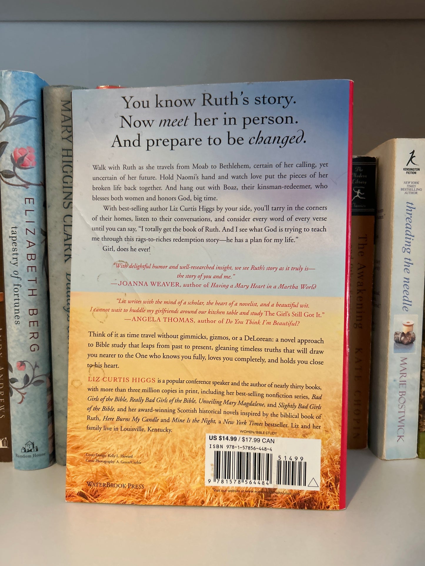 The Girl's Still Got It: Take a Walk with Ruth and the God Who Rocked Her World