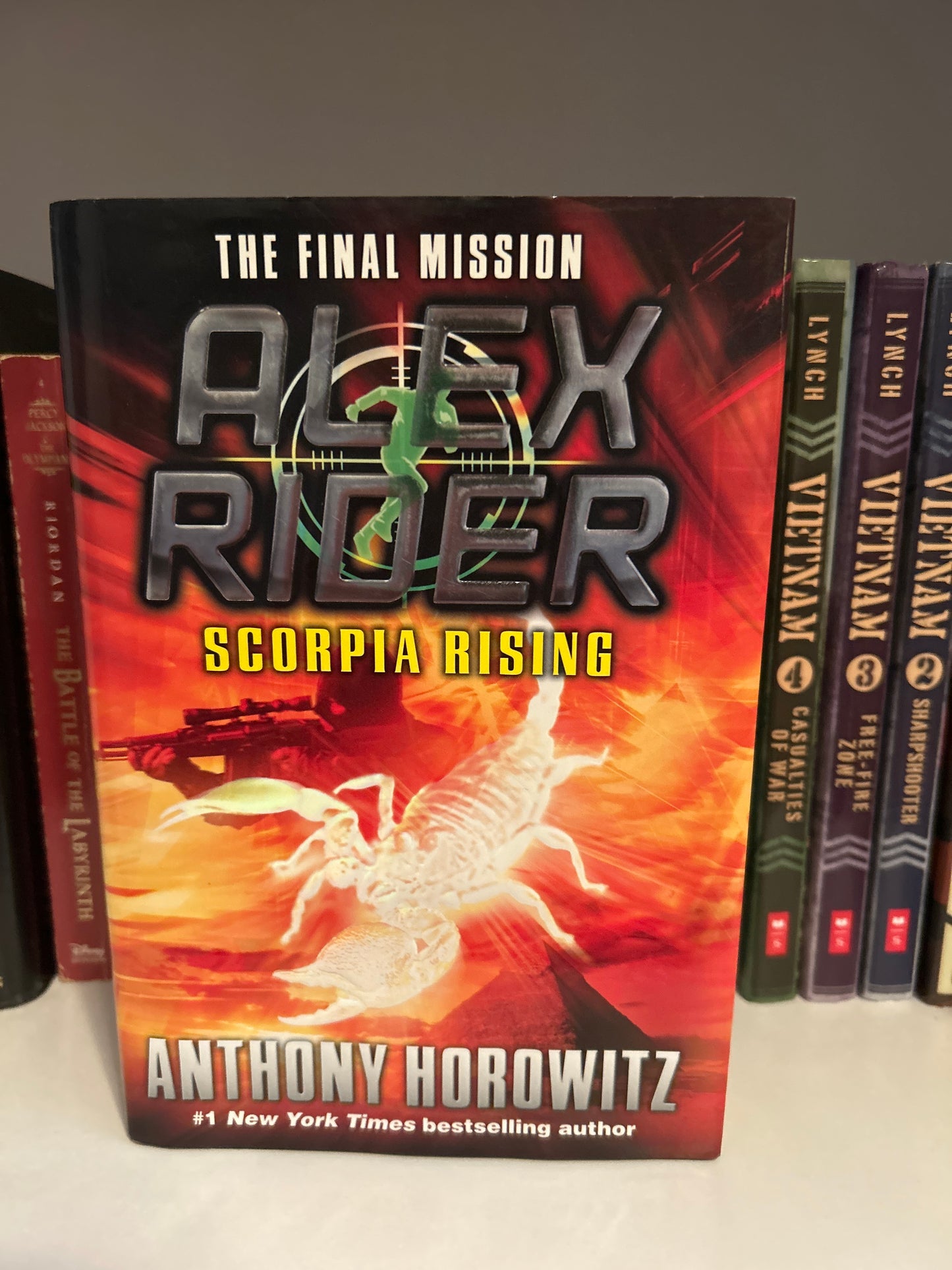 Scorpia Rising (Alex Rider)
