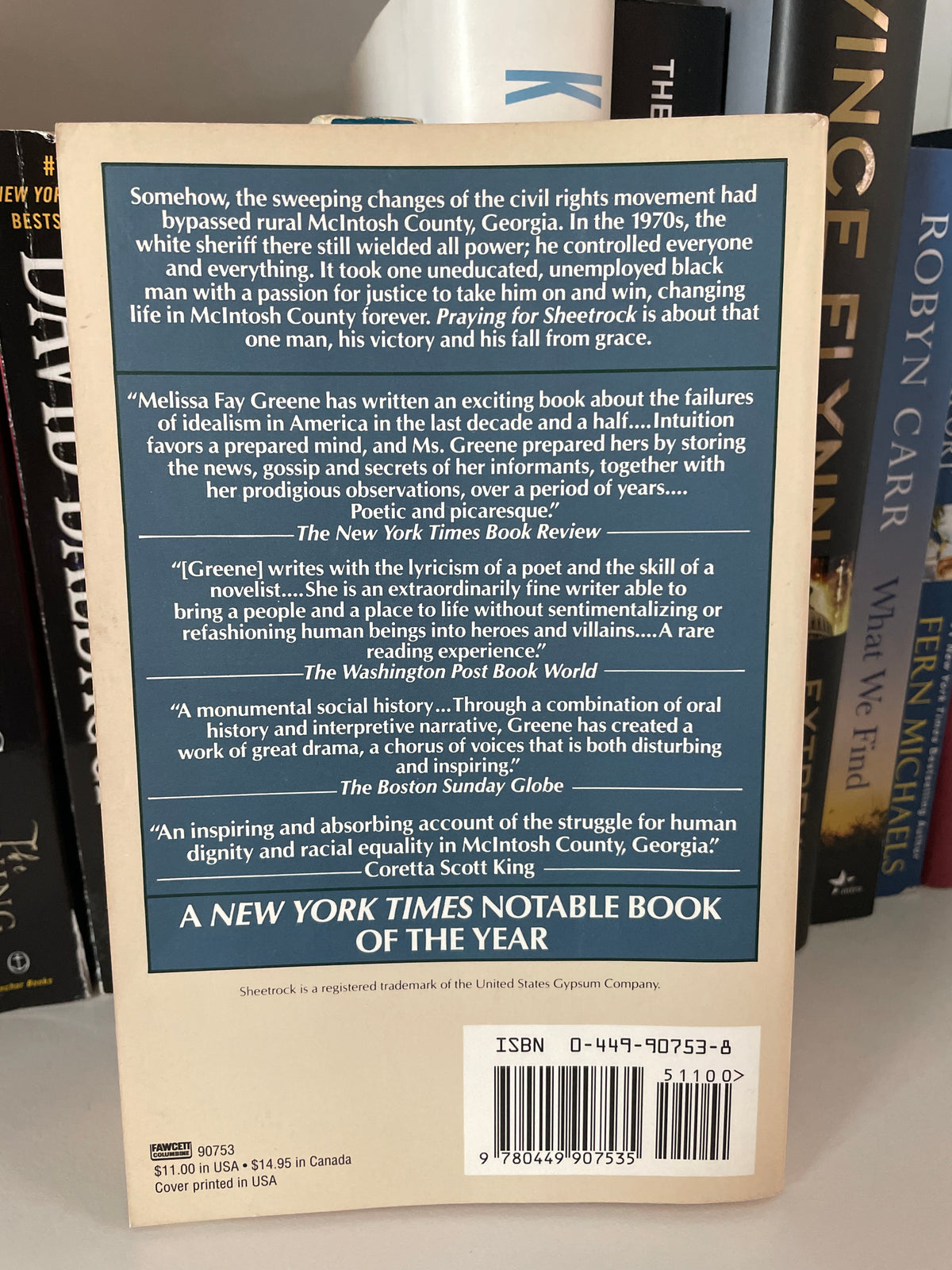 Praying for Sheetrock: A Work of Nonfiction