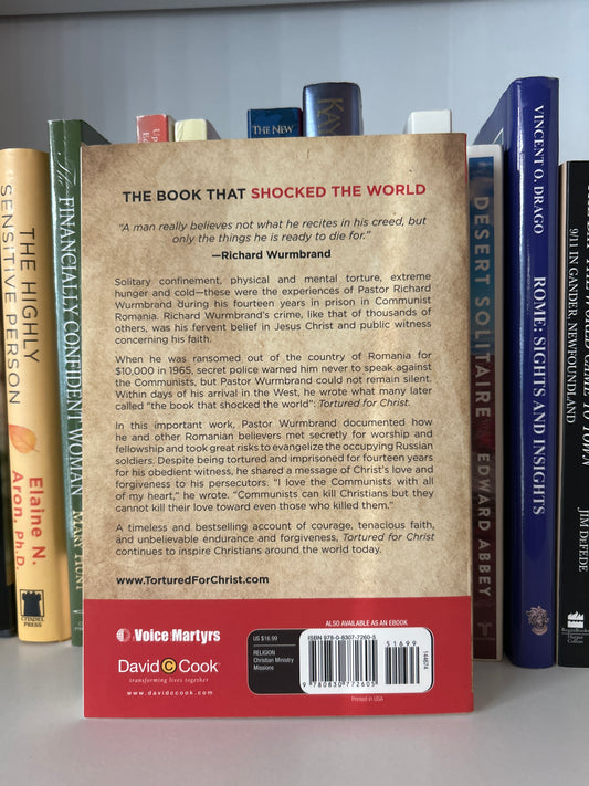Tortured for Christ: 50th Anniversary Edition