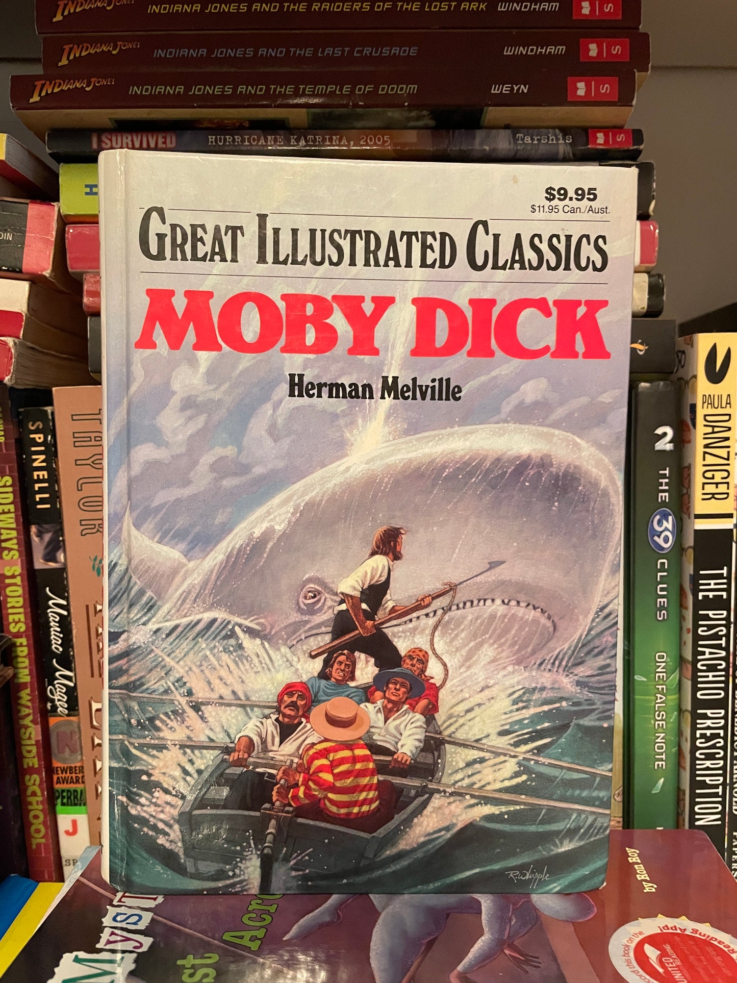 Moby Dick (Great Illustrated Classics)