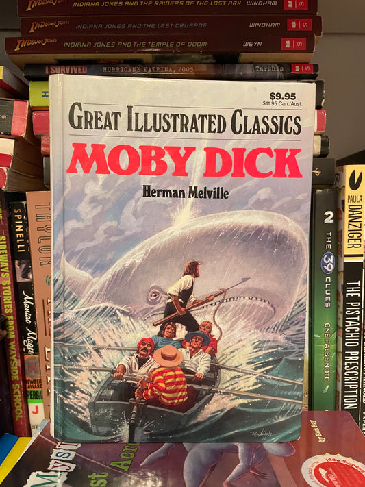 Moby Dick (Great Illustrated Classics)