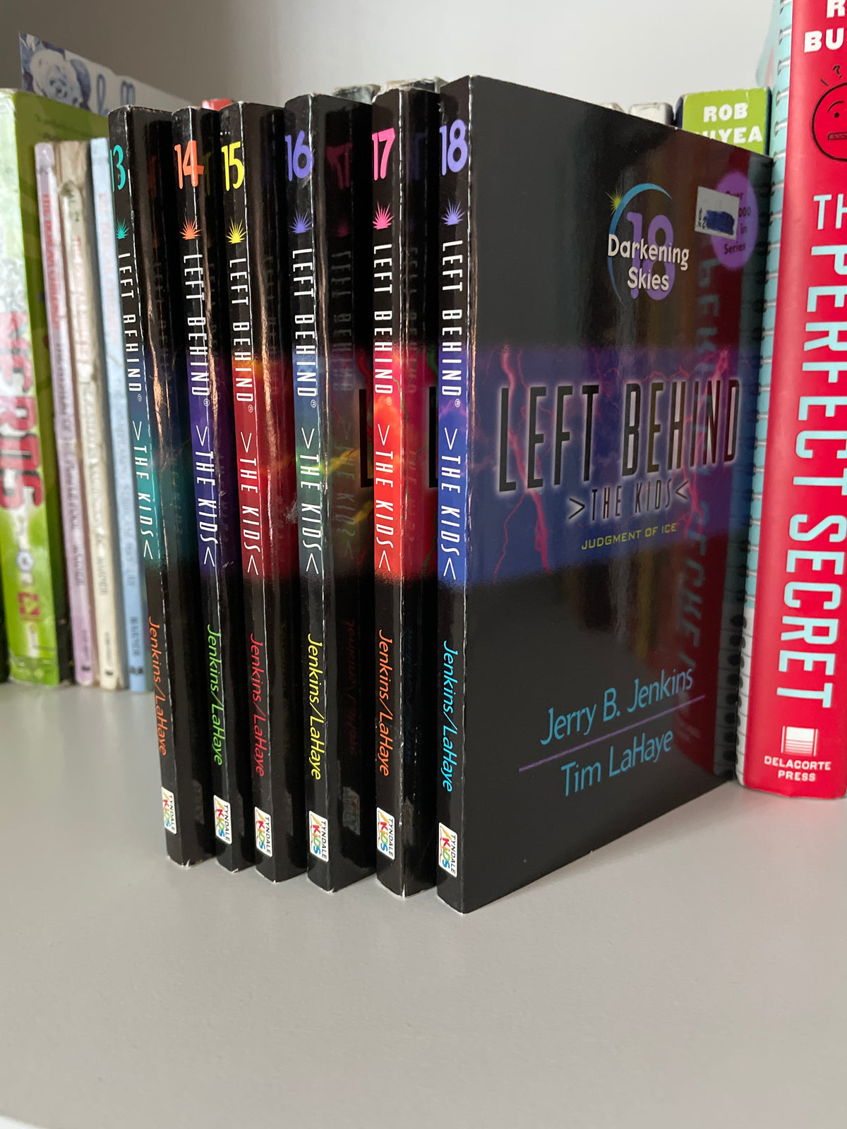 Left Behind: The Kids: Collection 3: Volumes 13-18