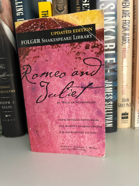 Romeo and Juliet (Folger Shakespeare Library)