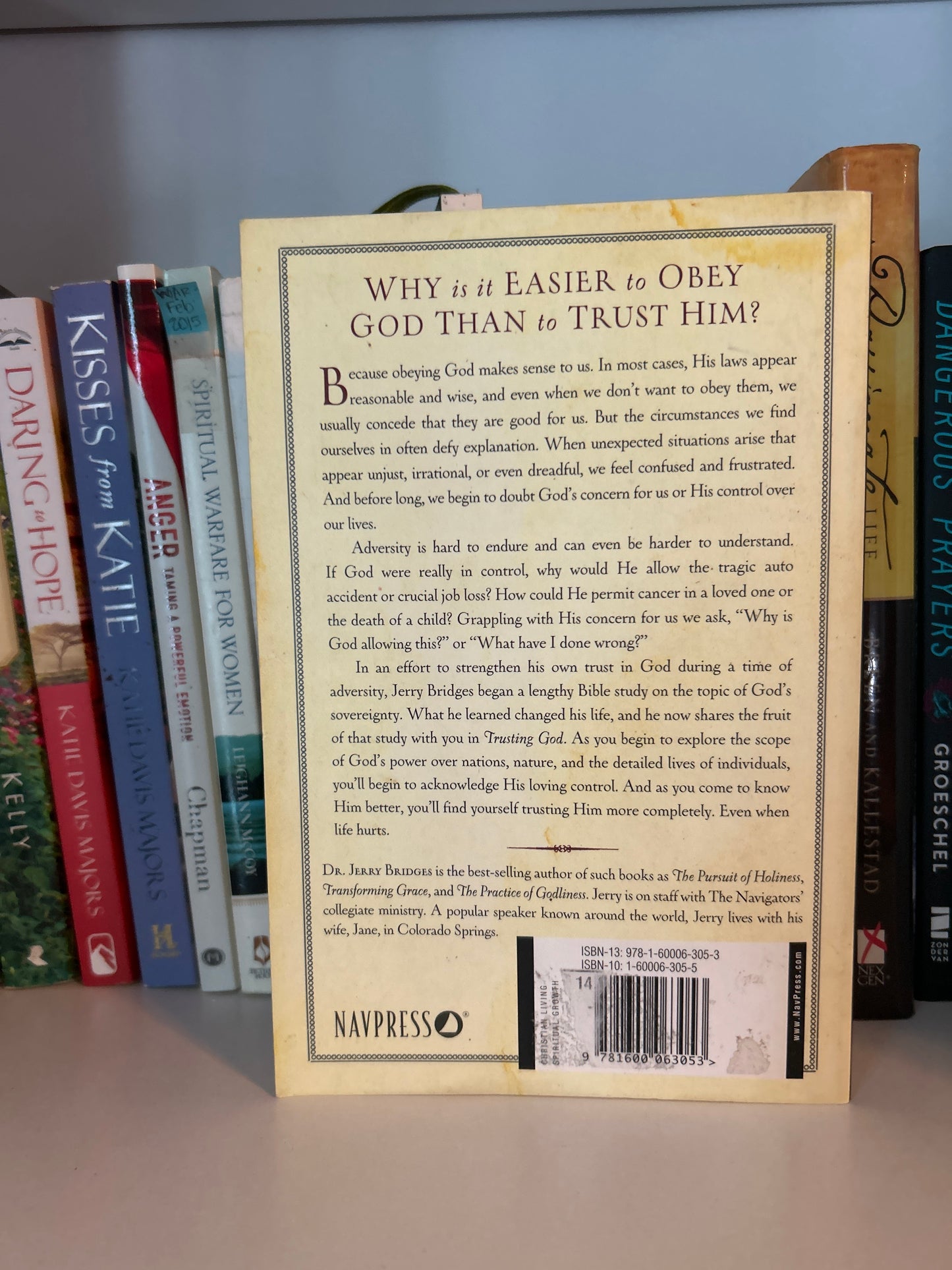 Trusting God: Even When Life Hurts