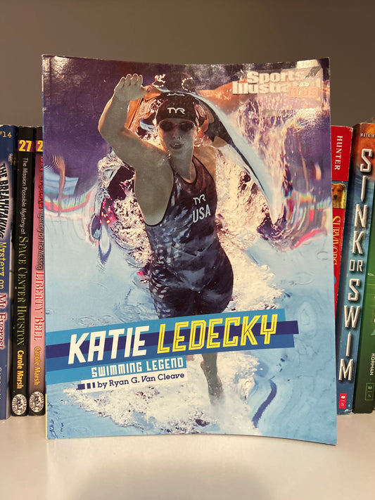 Katie Ledecky: Swimming Legend (Sports Illustrated Kids Stars of Sports)
