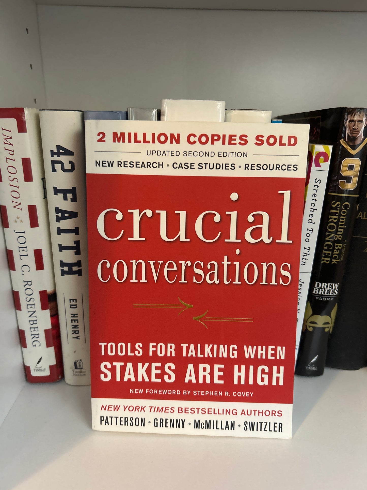 Crucial Conversations Tools for Talking When Stakes Are High, Second Edition
