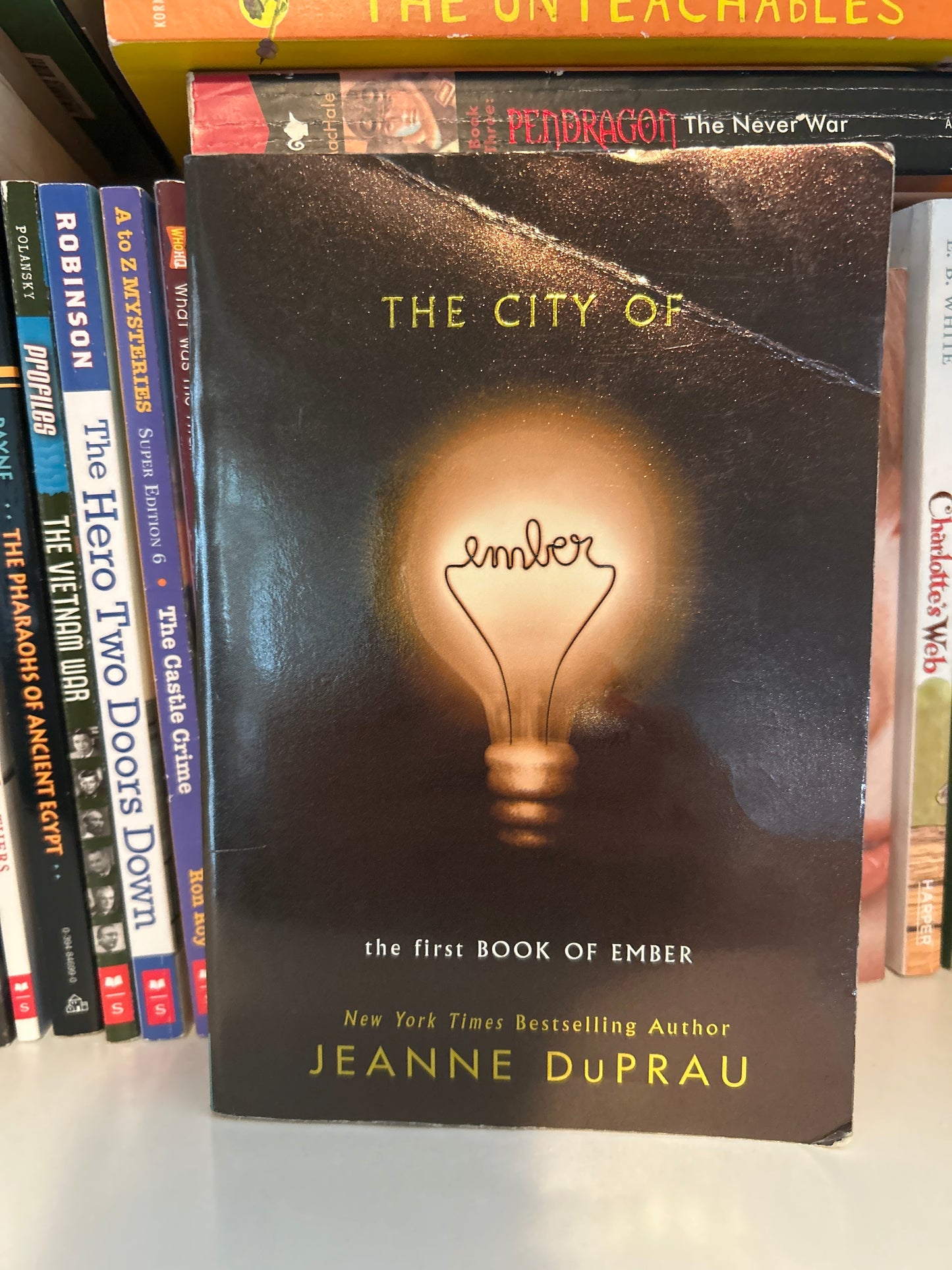 The City of Ember (The City of Ember Book 1)