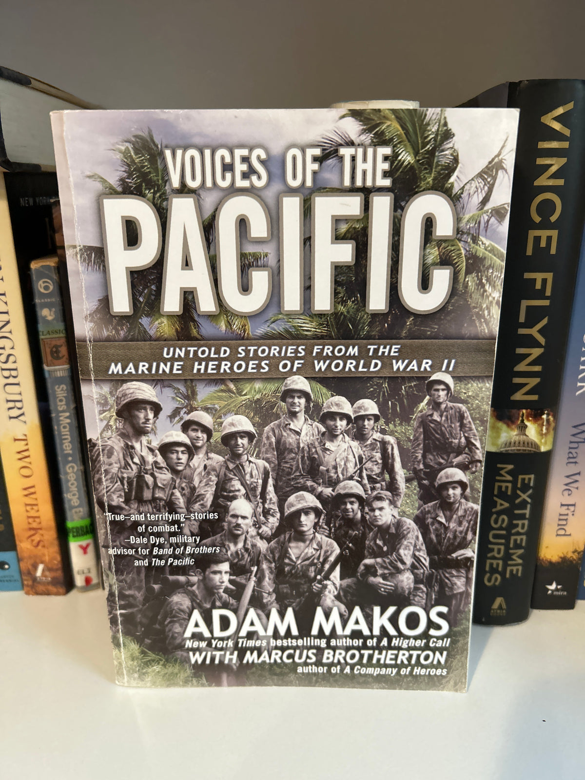 Voices of the Pacific: Untold Stories from the Marine Heroes of World War II