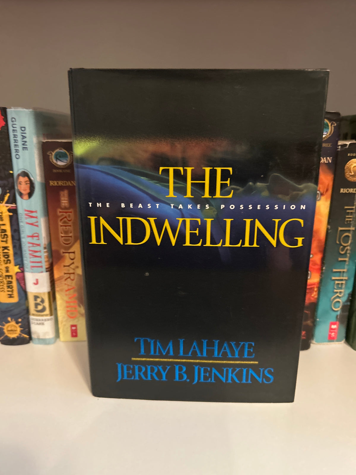 The Indwelling: The Beast Takes Possession (Left Behind #7)