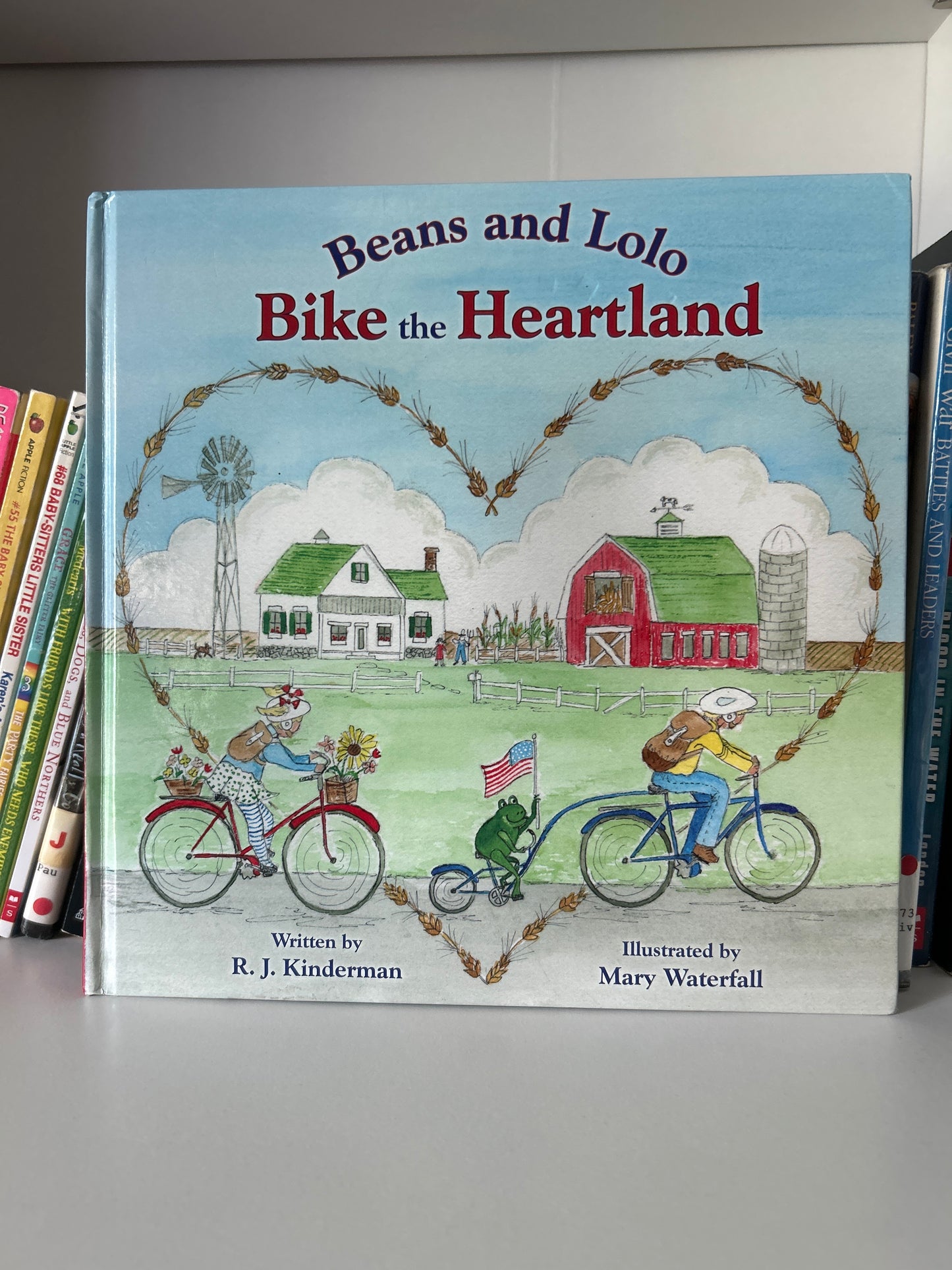 Beans and Lolo Bike the Heartland
