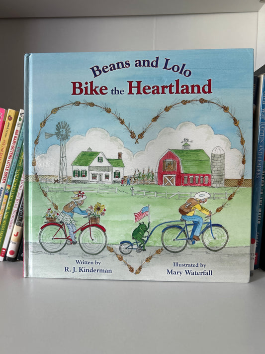 Beans and Lolo Bike the Heartland