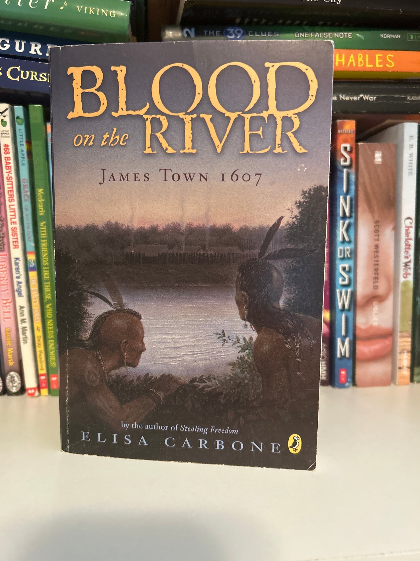 Blood on the River: James Town, 1607