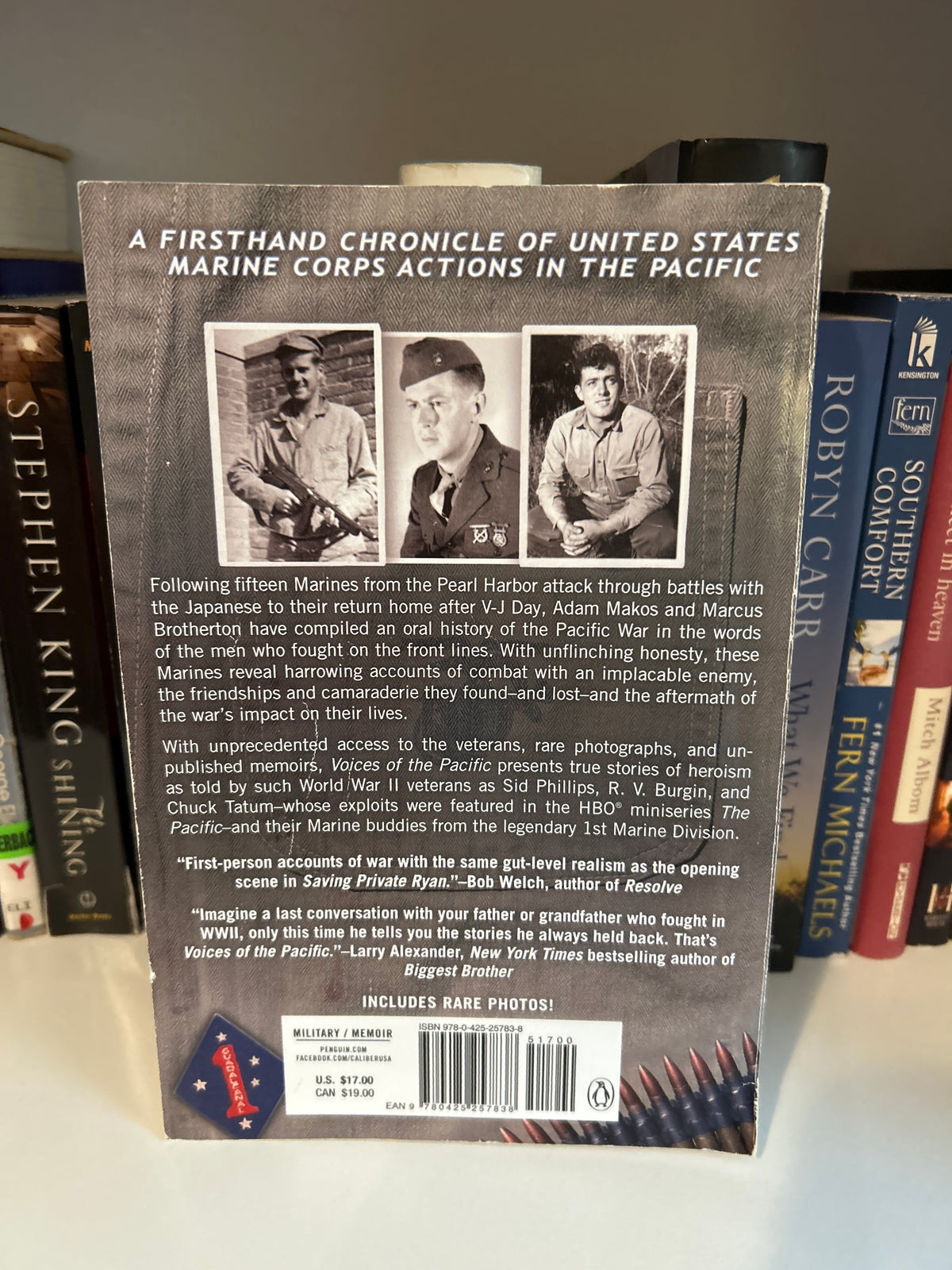 Voices of the Pacific: Untold Stories from the Marine Heroes of World War II