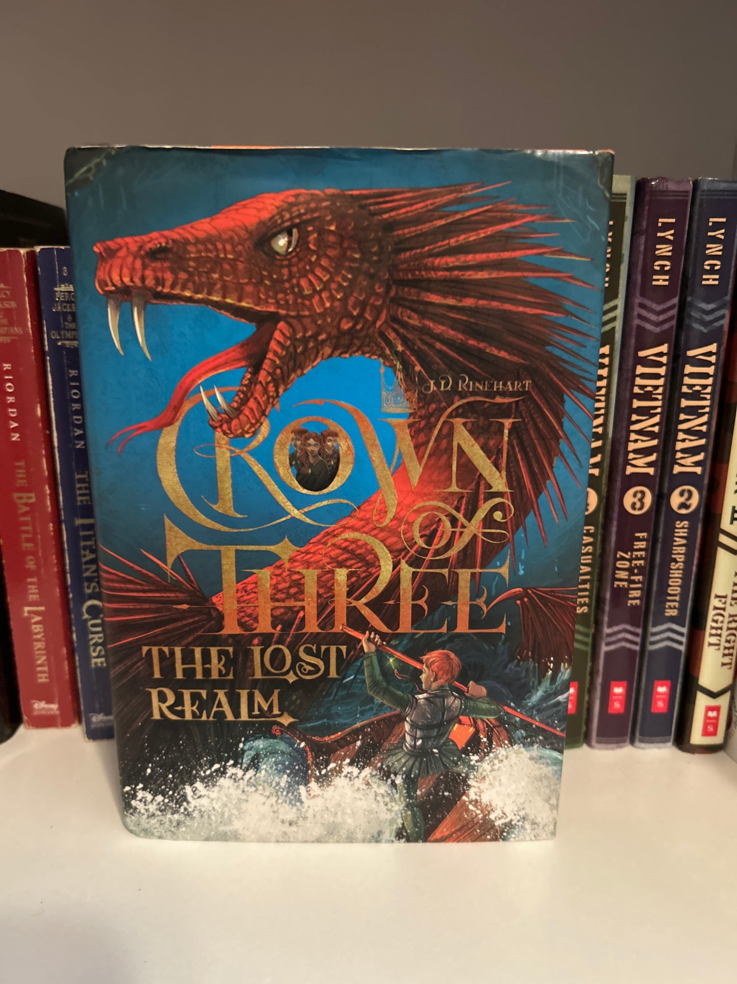 The Lost Realm (2) (Crown of Three)