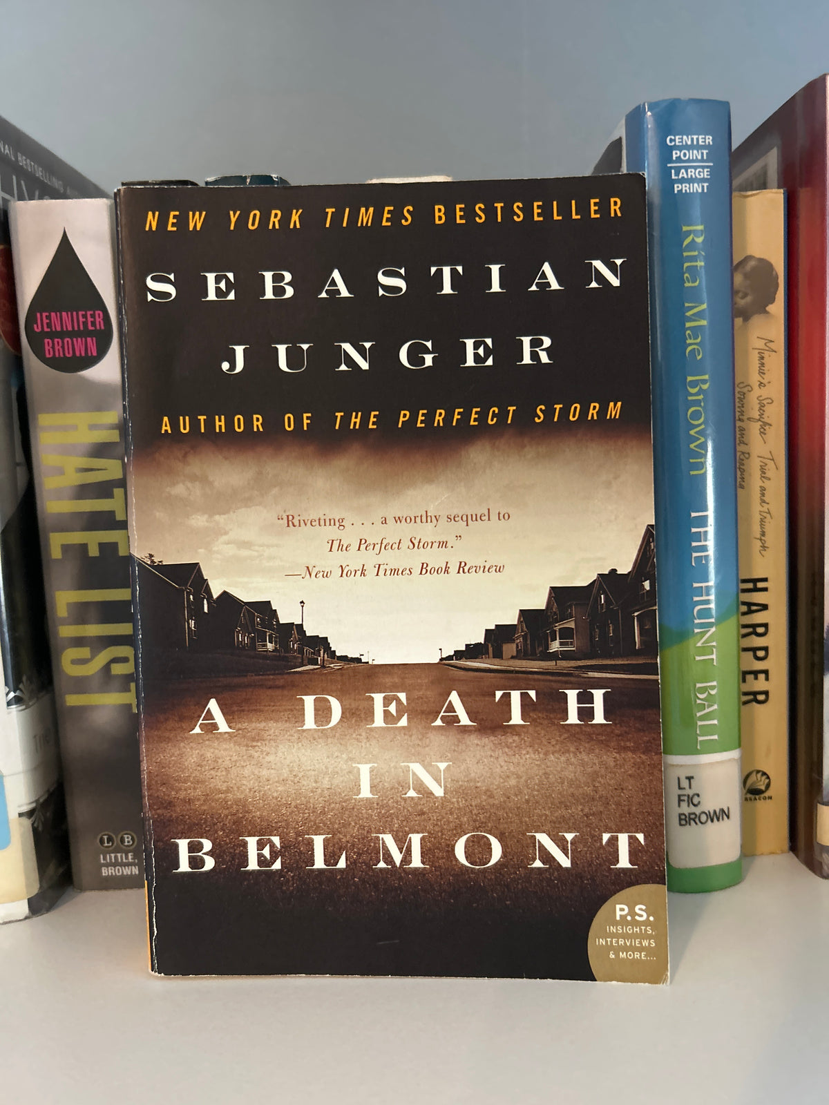 A Death in Belmont (P.S.)