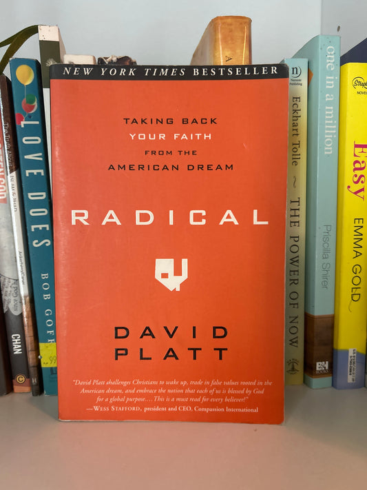 Radical: Taking Back Your Faith from the American Dream