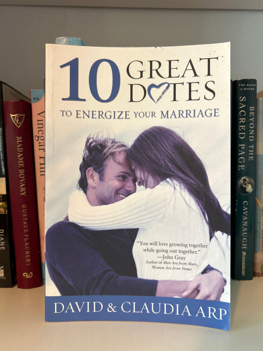 10 Great Dates to Energize Your Marriage