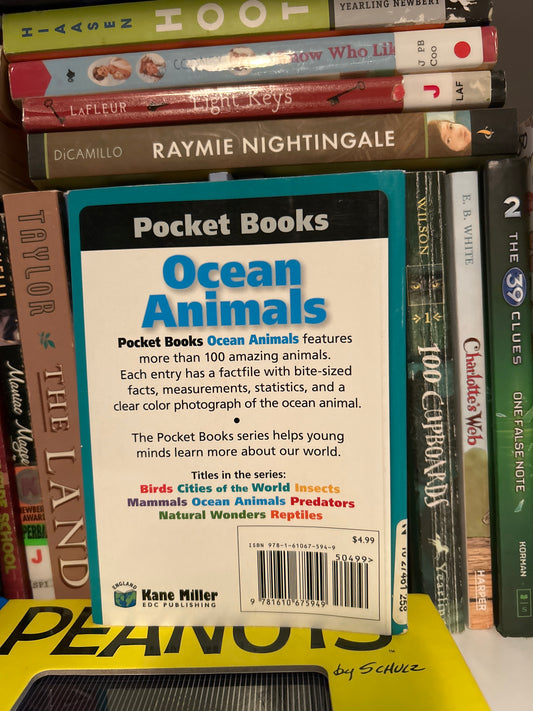 Ocean Animals (Pocket Books)