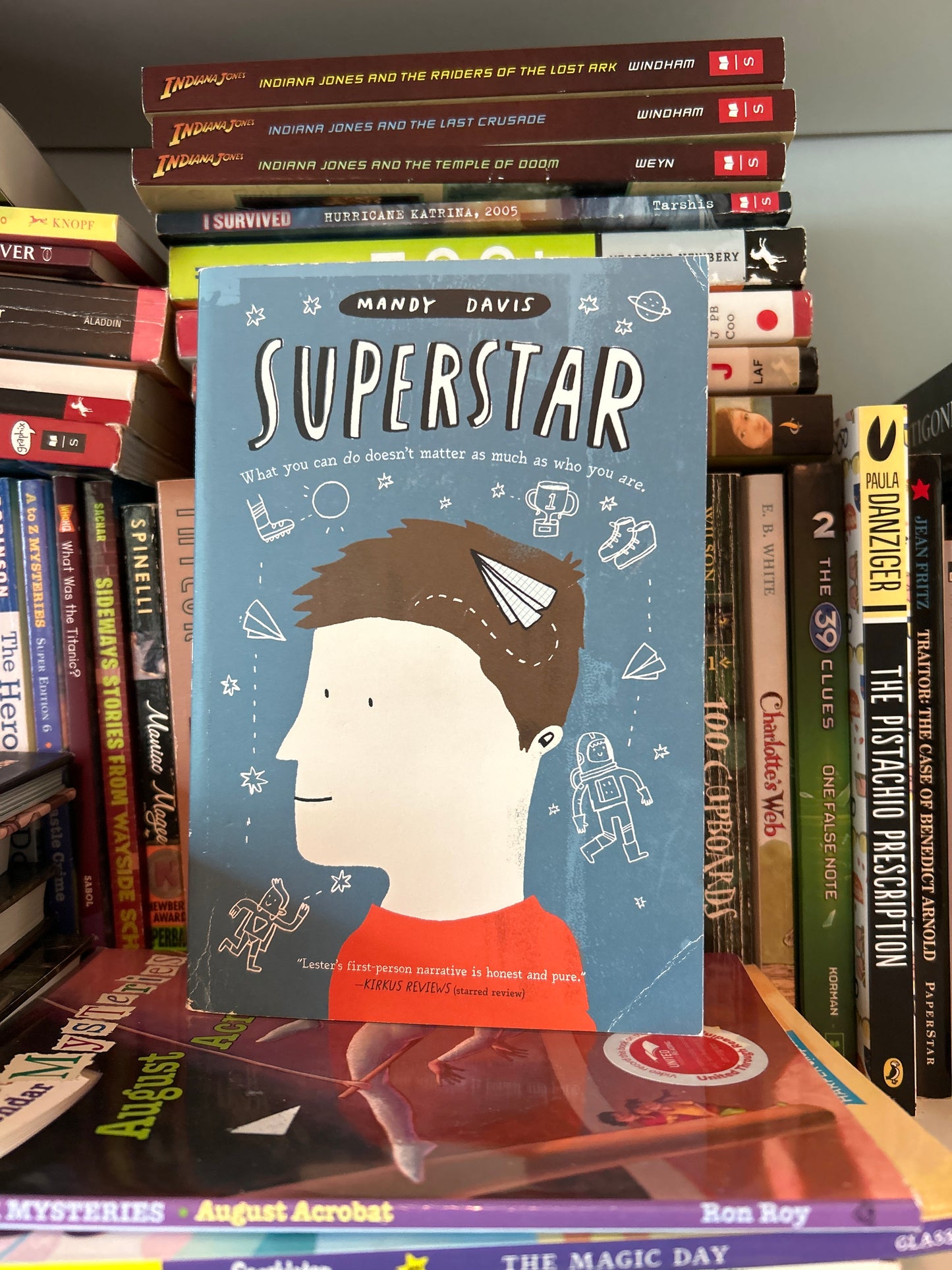 Superstar: A Bank Street Best Book of the Year - An Uplifting Story about Autism, Friendship, and Finding Your Place in Fifth Grade