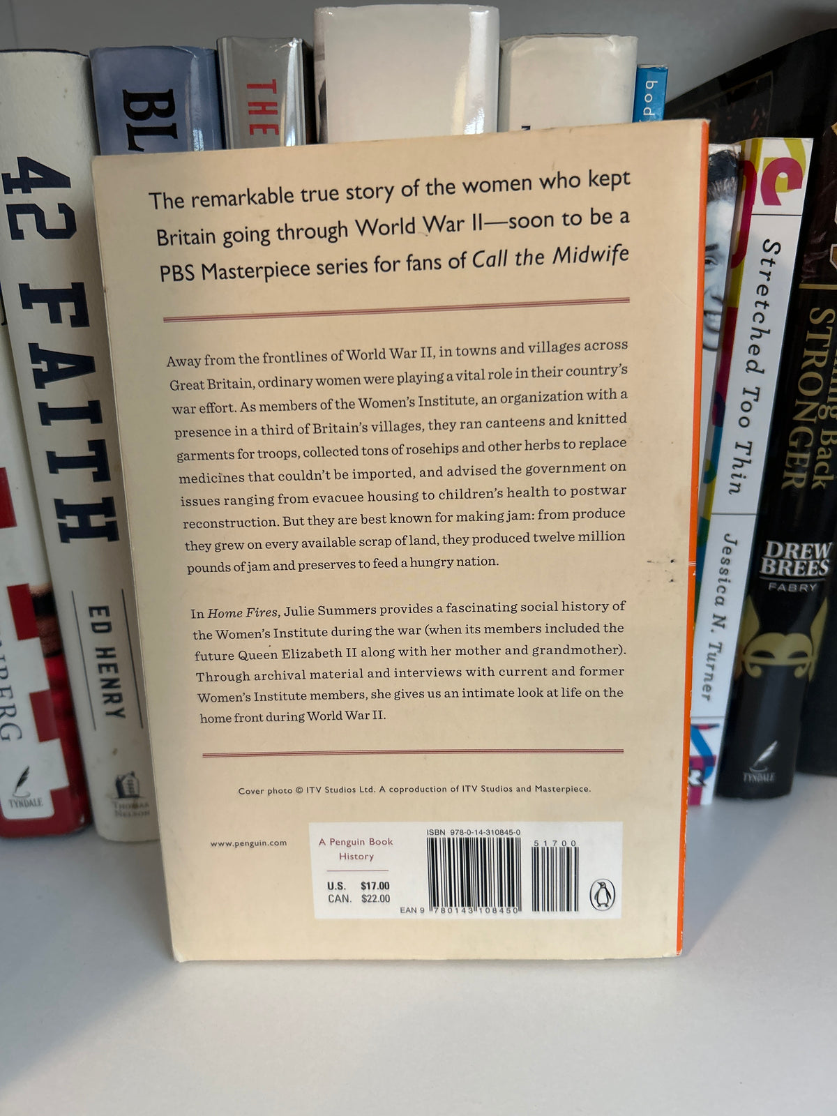 Home Fires: The Story of the Women's Institute in the Second World War