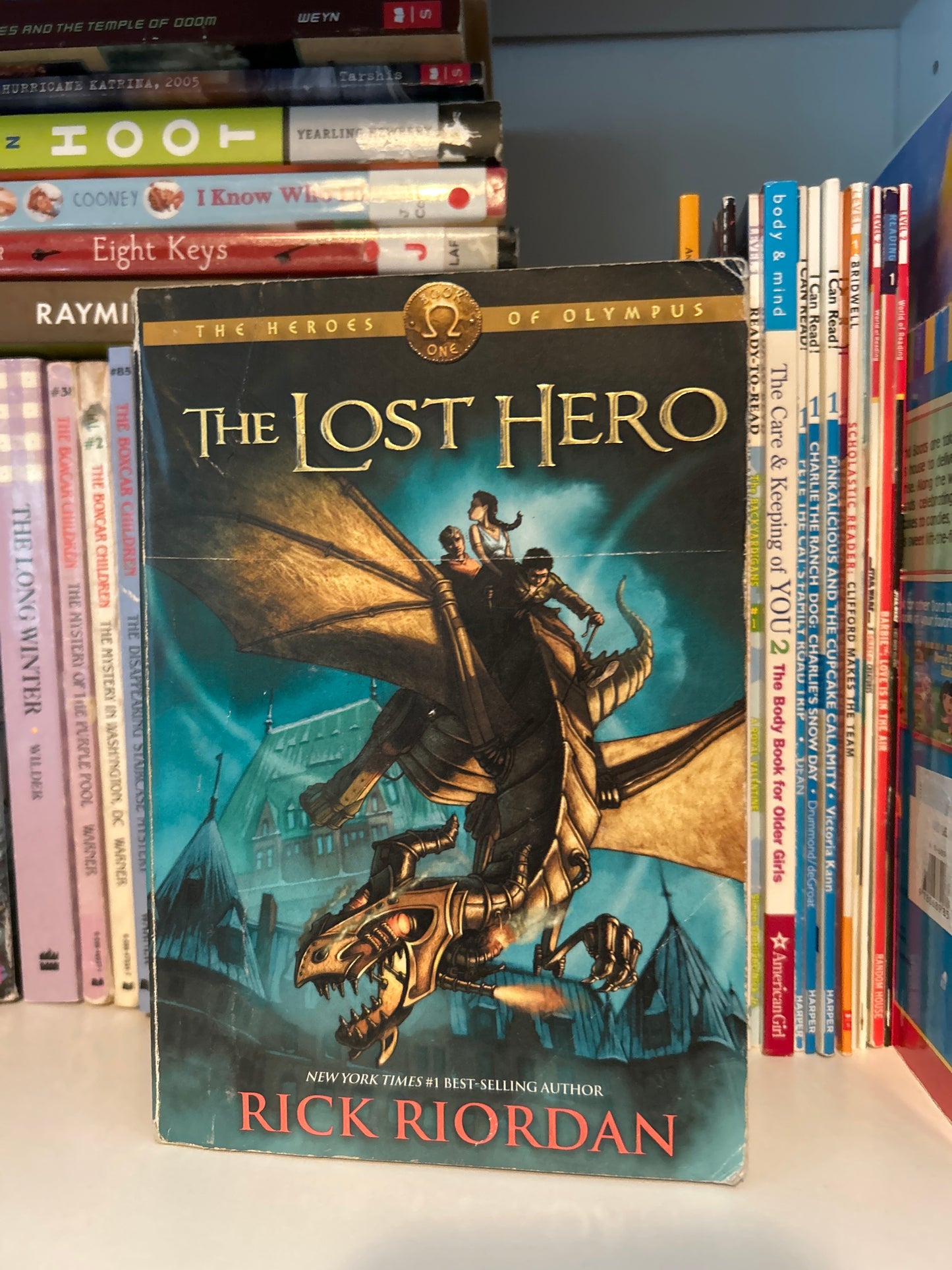 The Heroes of Olympus the Lost Hero