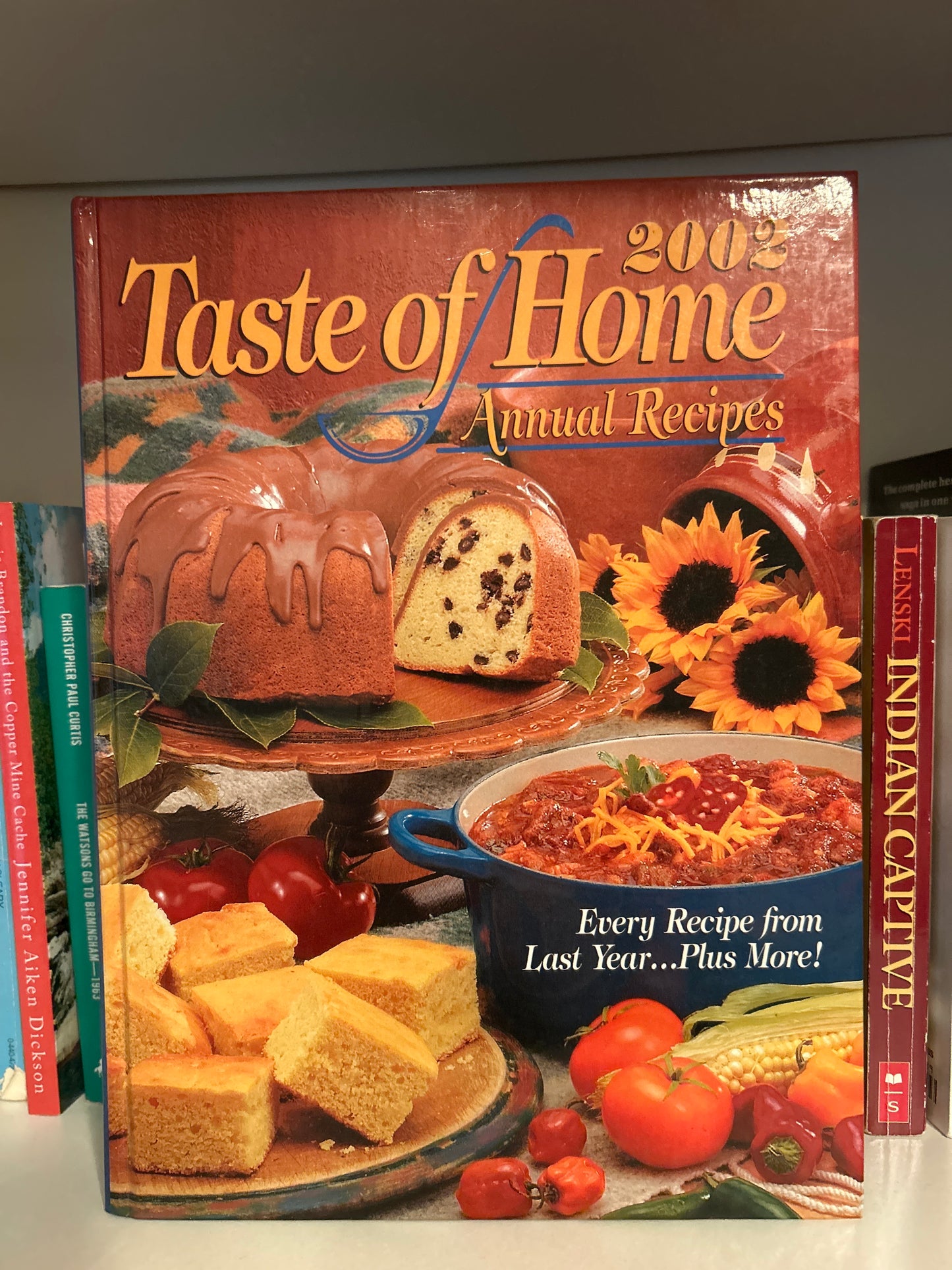 2002 Taste of Home Annual Recipes