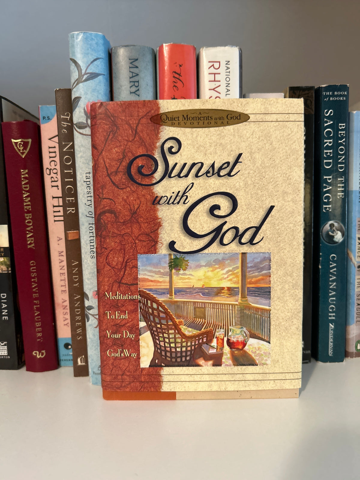 Sunset With God (Quiet Moments With God)