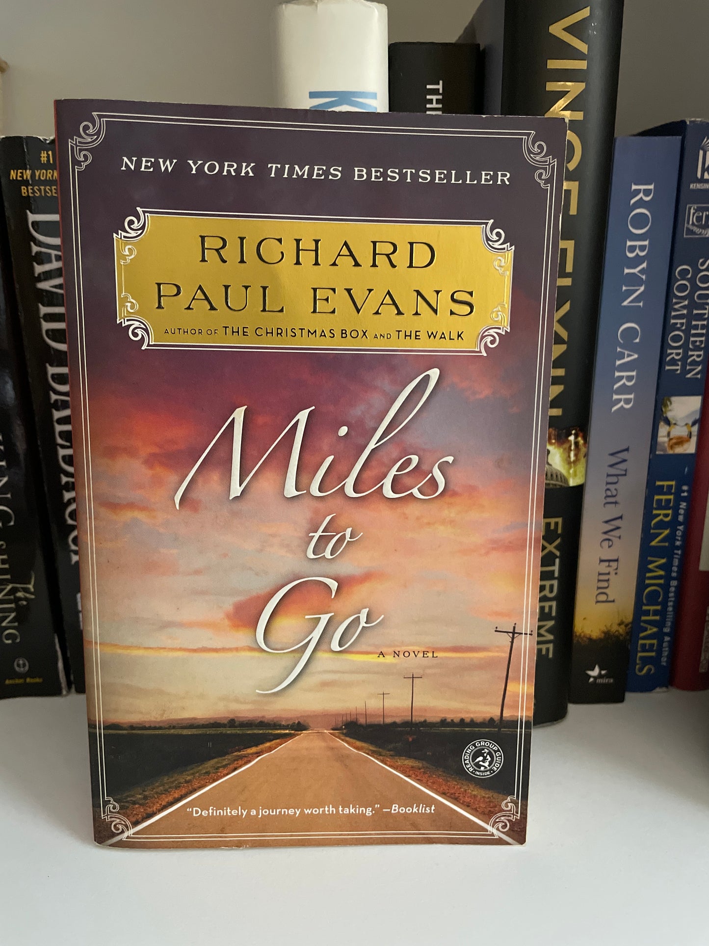 Miles to Go (The Walk Series)