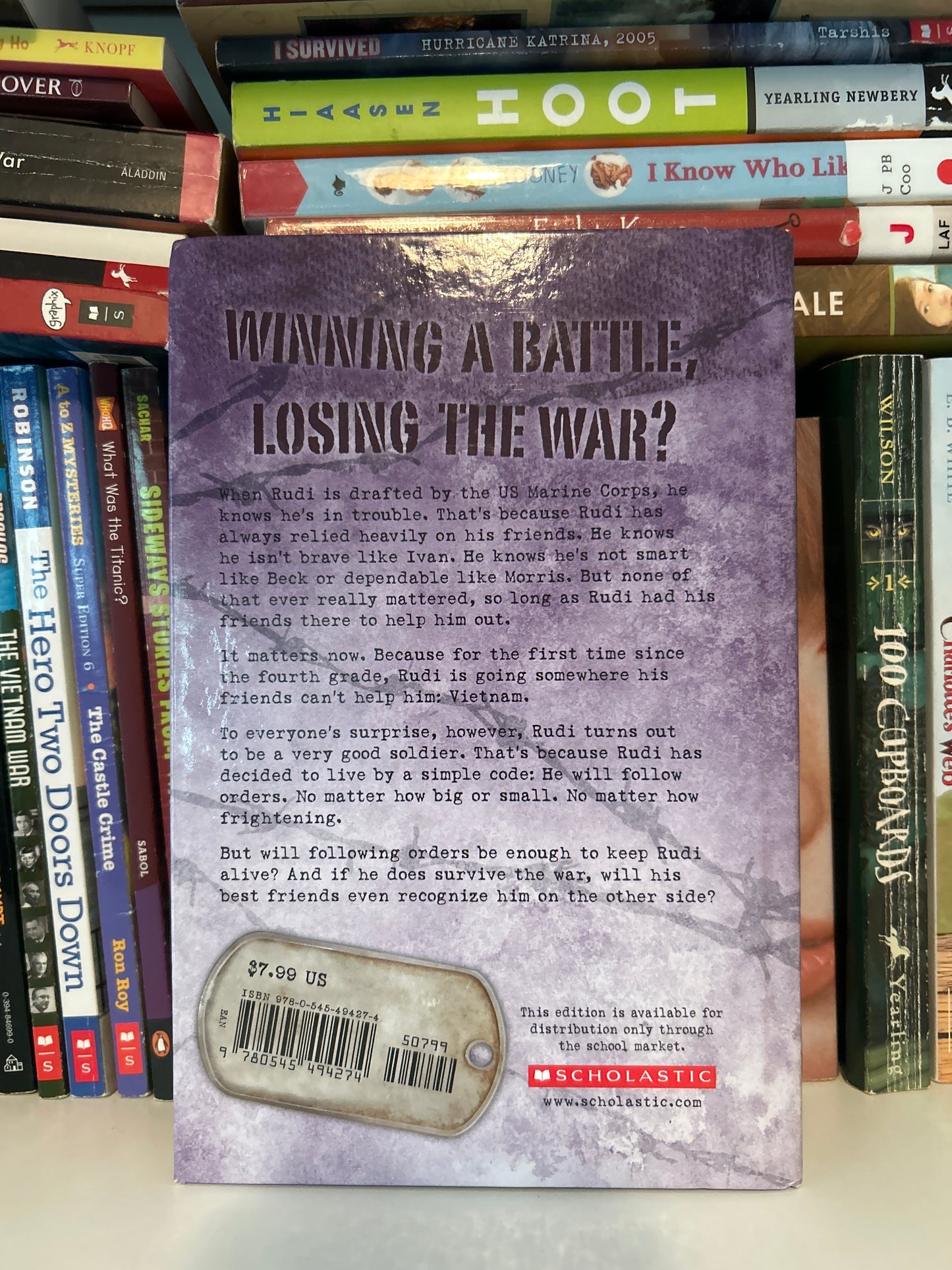 Free-Fire Zone by Chris Lynch (2012)