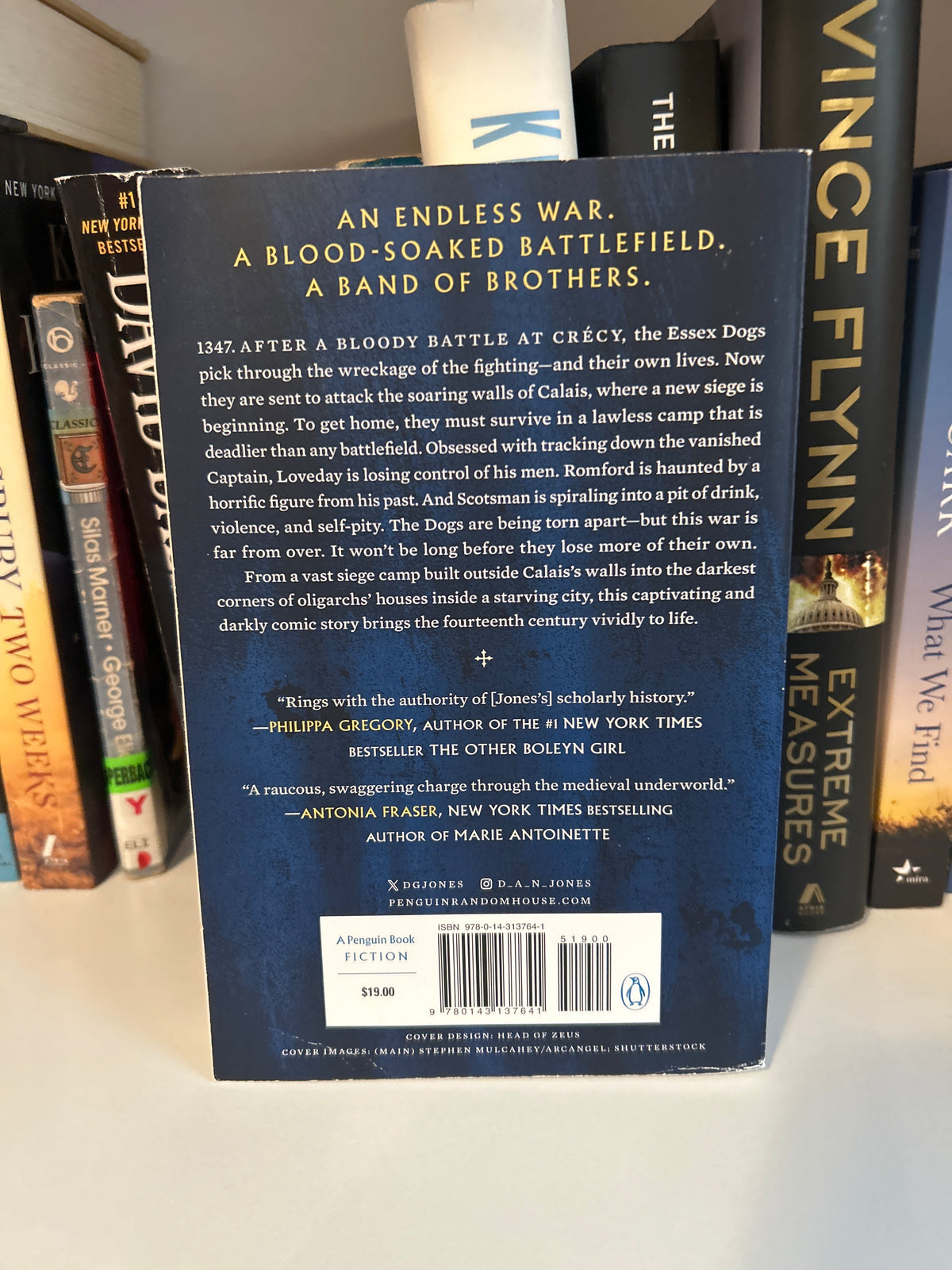 Wolves of Winter: A Novel (Essex Dogs Trilogy)