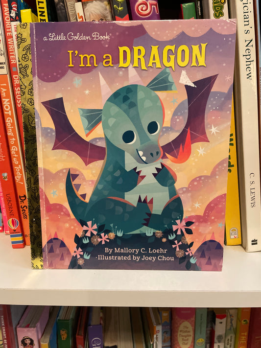 I'm a Dragon (Little Golden Book)