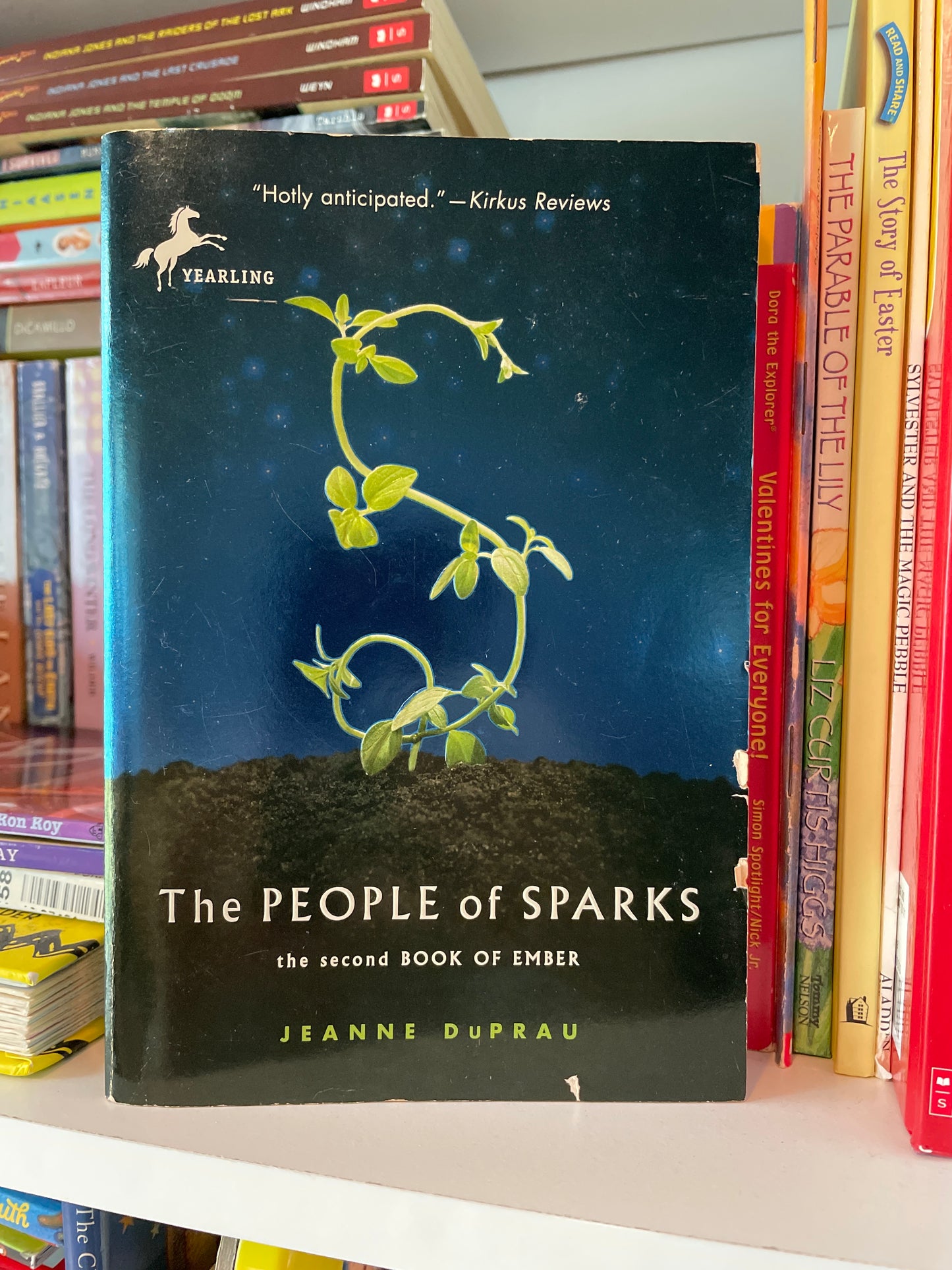 The People of Sparks (The City of Ember Book 2)