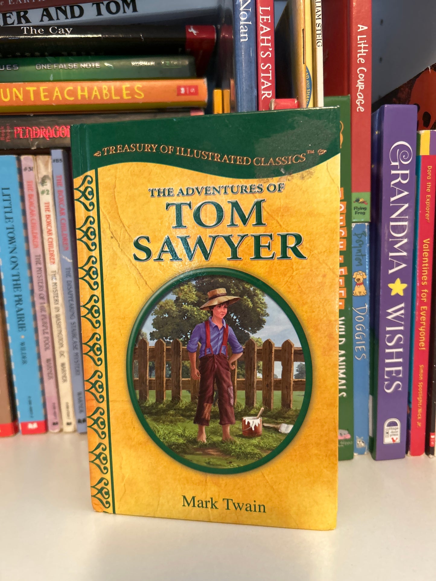 The Adventures of Tom Sawyer-Treasury of Illustrated Classics Storybook Collection