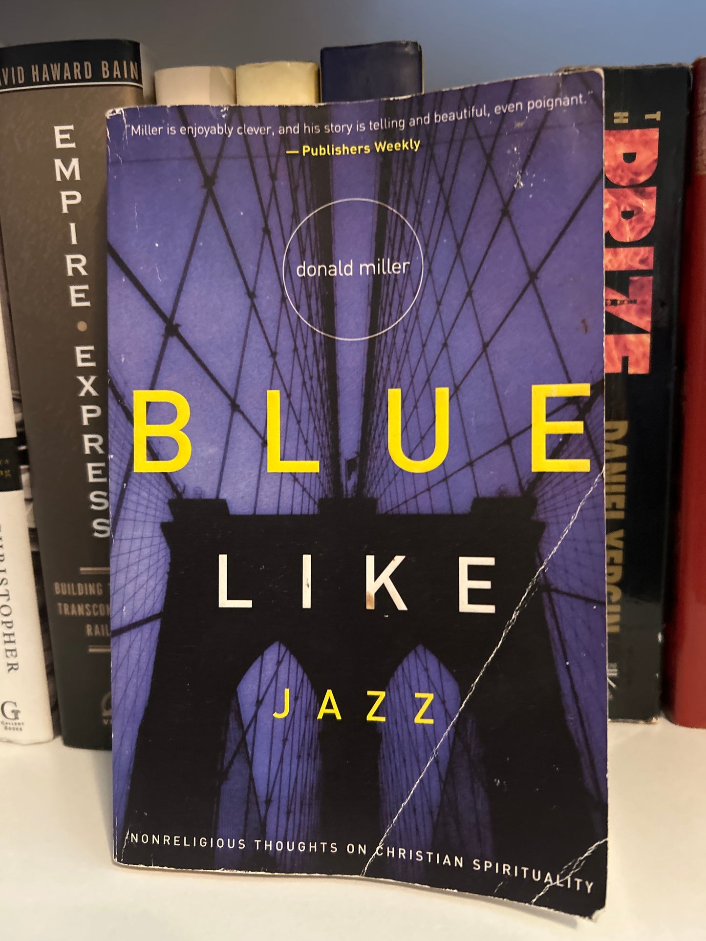 Blue Like Jazz: Nonreligious Thoughts on Christian Spirituality