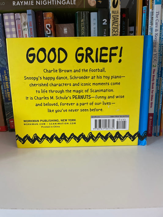 Peanuts: A Scanimation Book