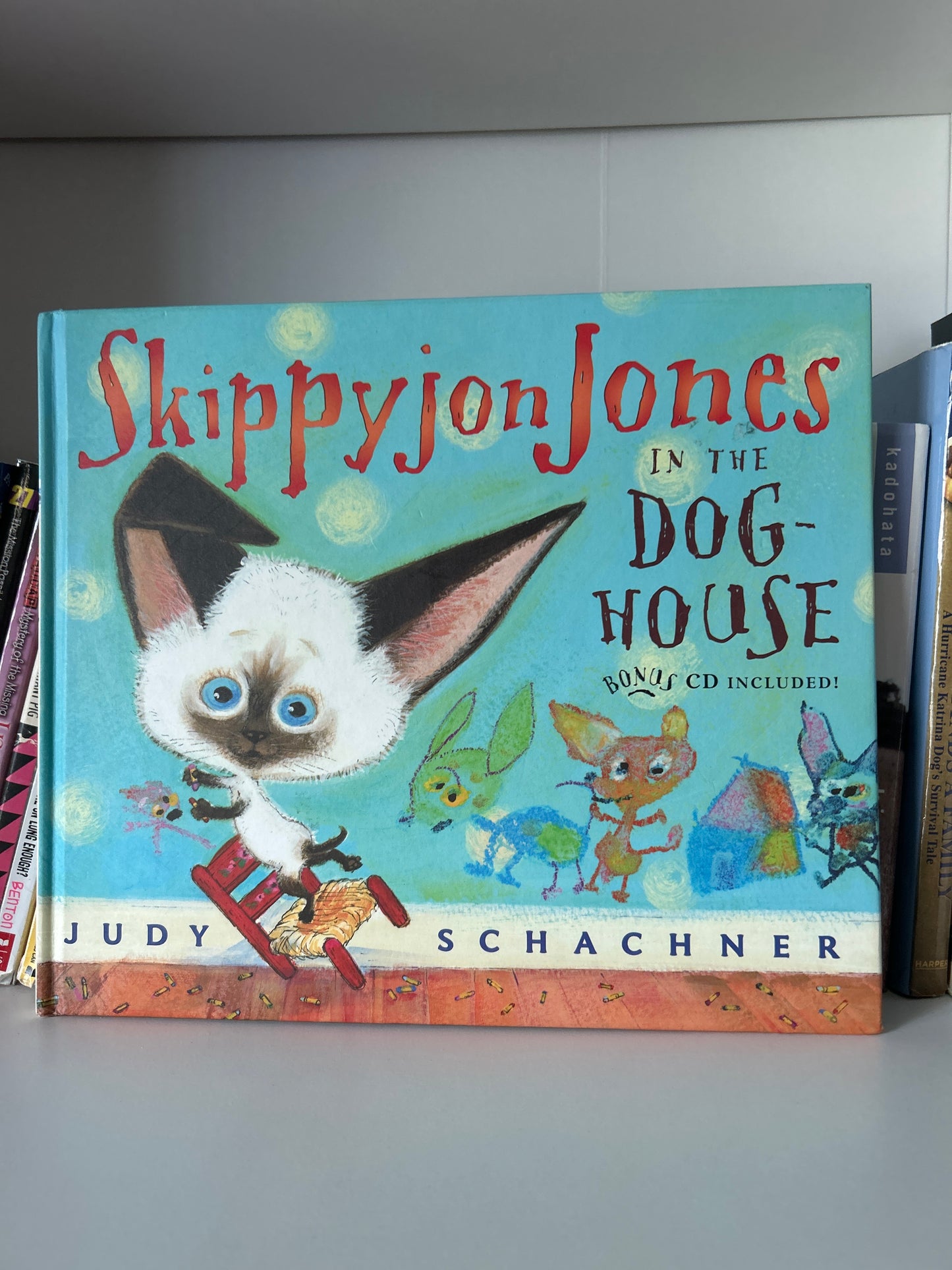 Skippyjon Jones in the Doghouse