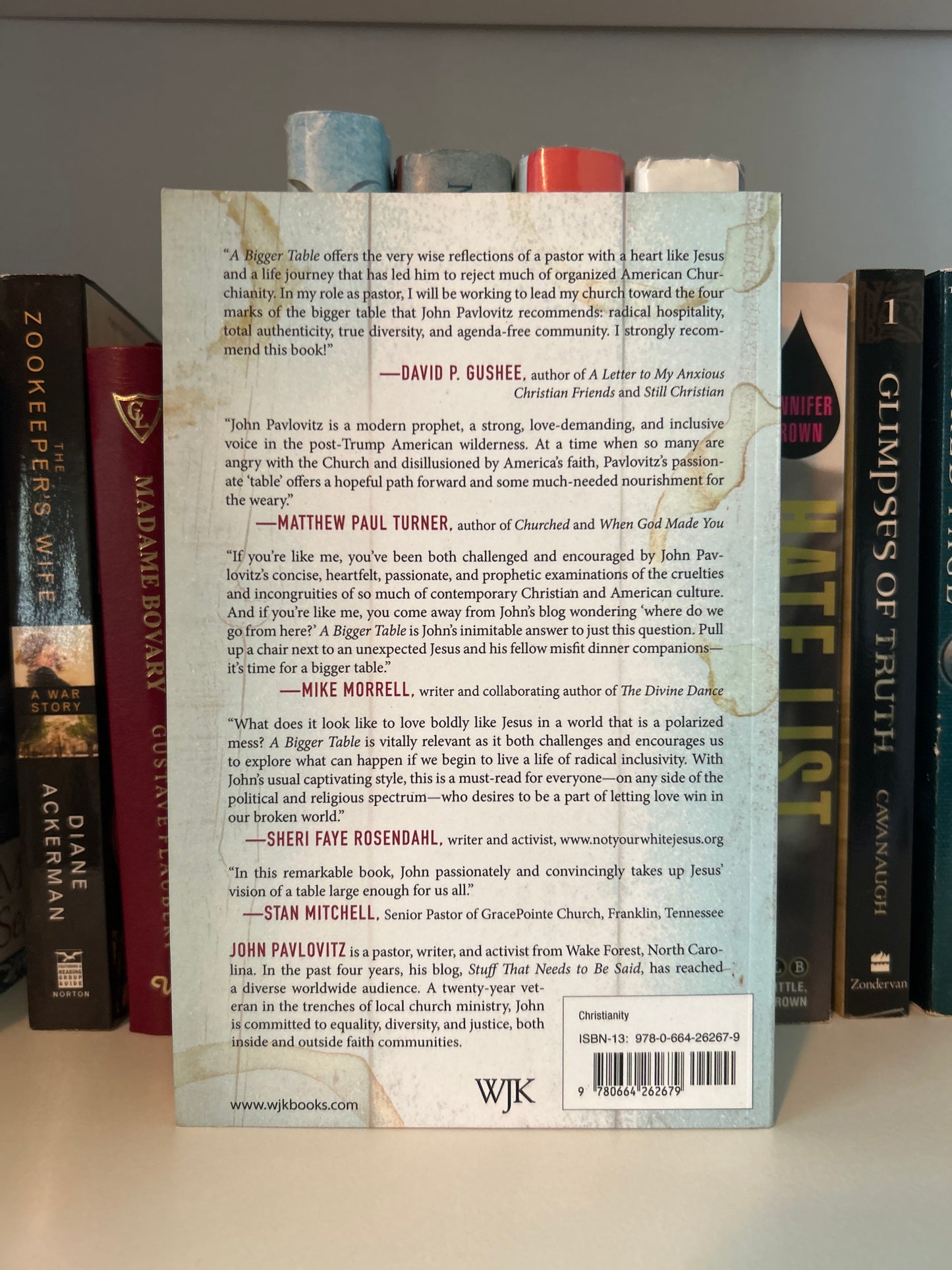 A Bigger Table: Building Messy, Authentic, and Hopeful Spiritual Community
