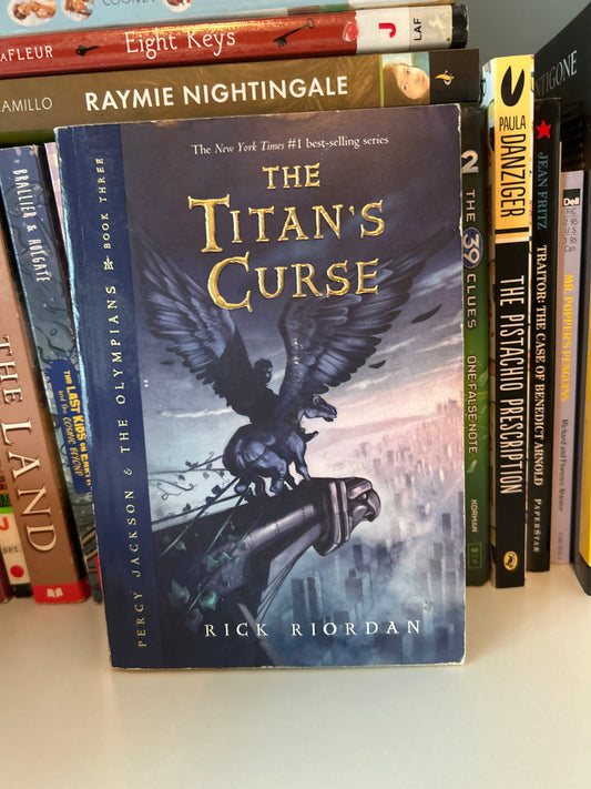 The Titan's Curse (Percy Jackson and the Olympians, Book 3) (Copy 2)