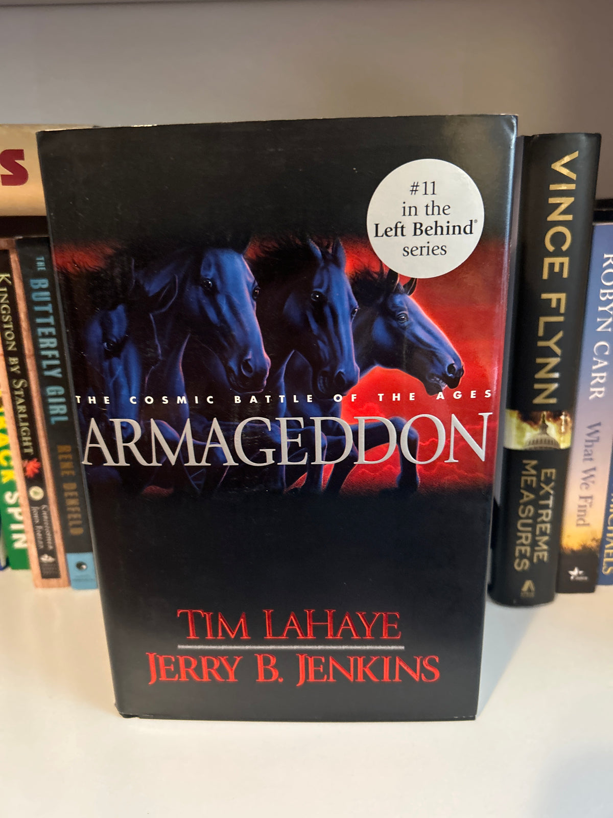 Armageddon: The Cosmic Battle of the Ages (Left Behind #11)