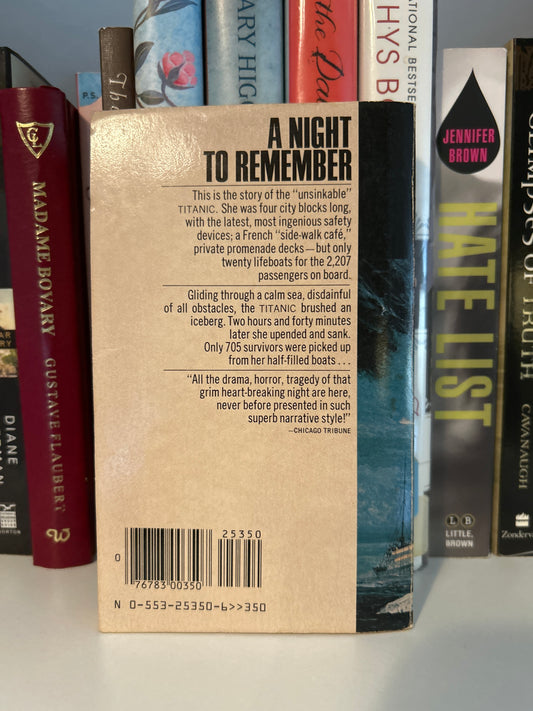 A Night to Remember