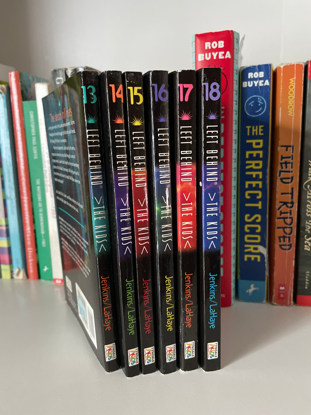 Left Behind: The Kids: Collection 3: Volumes 13-18