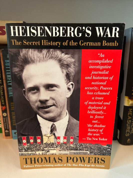 Heisenberg's War: The Secret History of the German Bomb