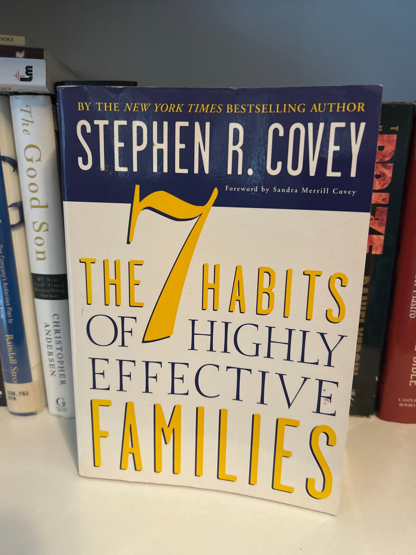 The 7 Habits of Highly Effective Families: Creating a Nurturing Family in a Turbulent World