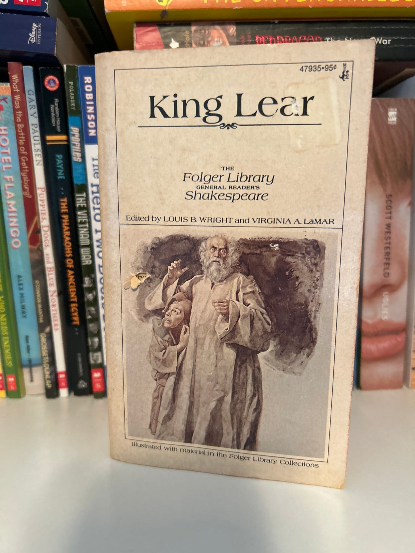 King Lear - Vintage Shakespeare paperback